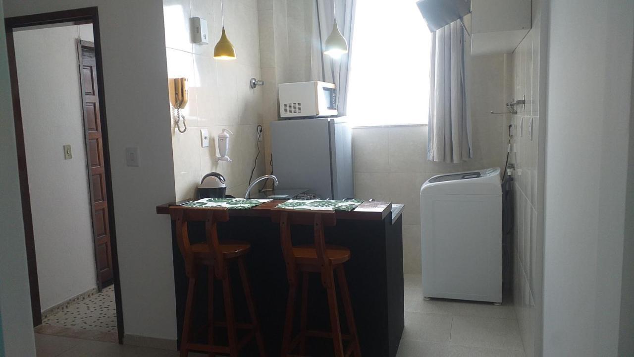 Apartamento 1/4, Sala, Farol Da Barra. Salvador de Bahía Exterior foto
