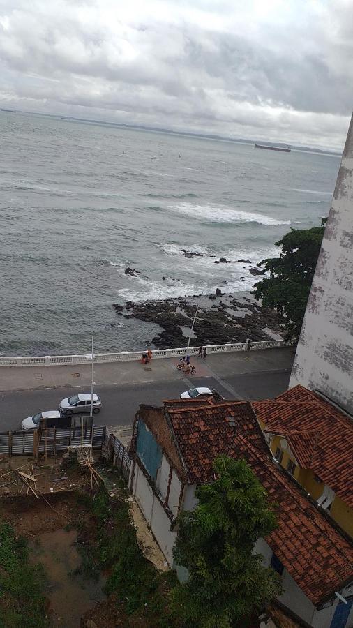Apartamento 1/4, Sala, Farol Da Barra. Salvador de Bahía Exterior foto