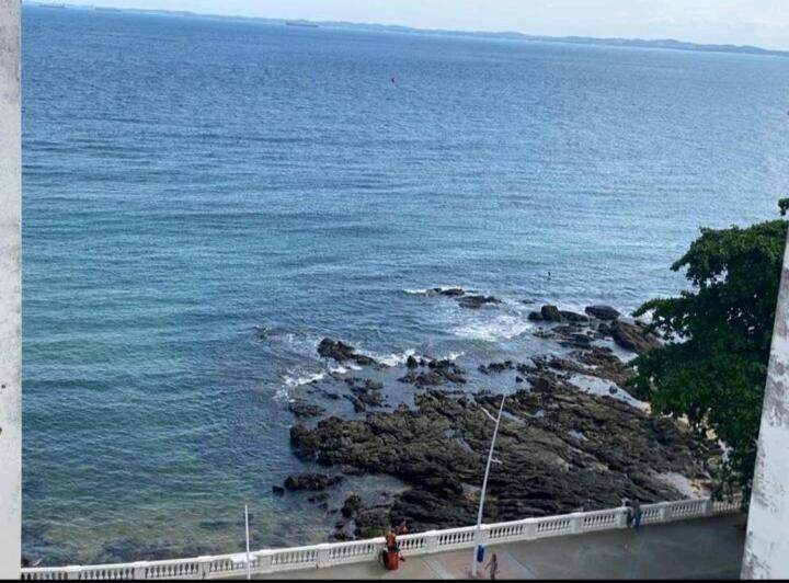 Apartamento 1/4, Sala, Farol Da Barra. Salvador de Bahía Exterior foto