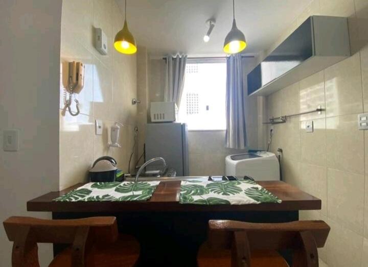 Apartamento 1/4, Sala, Farol Da Barra. Salvador de Bahía Exterior foto