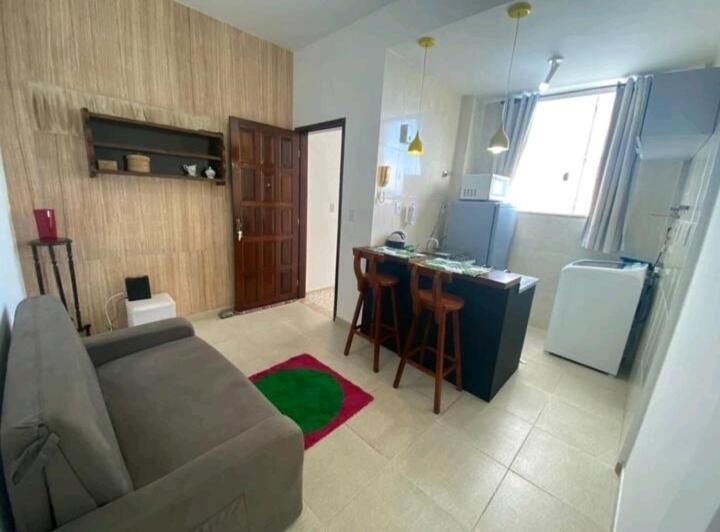 Apartamento 1/4, Sala, Farol Da Barra. Salvador de Bahía Exterior foto